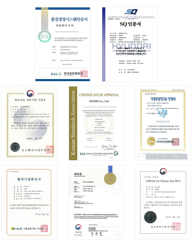 수상내역
