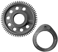 Cam Lobe & Gear